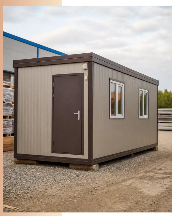 Дачные бытовки от производителя с доставкой в Алексеевке